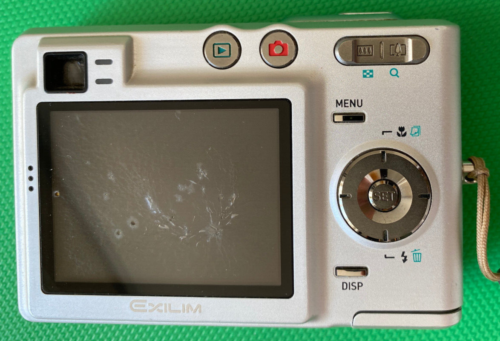 Casio Exilim EX-Z30 Digital Camera 3.2MP 3xZoom. Untested - Foto 4 di 10