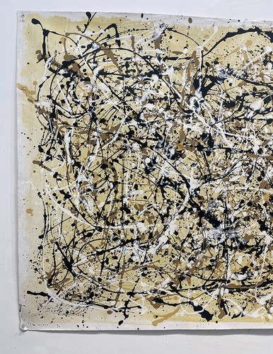 Jackson Pollock Painting - Abstract ExpressionistArt - Picture 5 of 15
