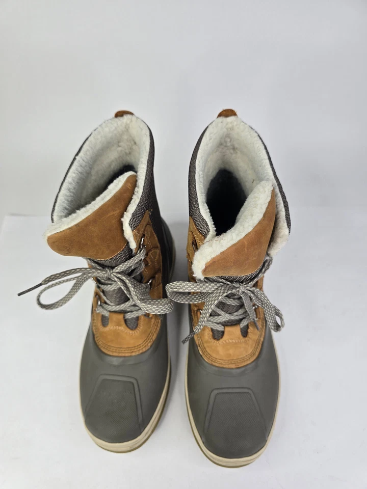 Botas de nieve Helly Hanson para mujer gris/bronceado talla 8,5 Foto 4 de 4