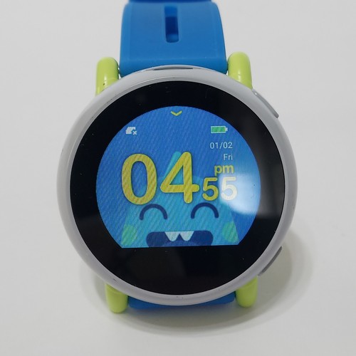 Coolpad Dyno 301A Smartwatch for Kids Blue Lime Android SOS SEE NOTES - Photo 6 sur 19