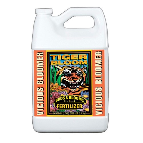 Fox Farm GLCMBX0005 Tiger Bloom Organic, Grow Big, 1 Gallon Combo Pack - Picture 3 of 9