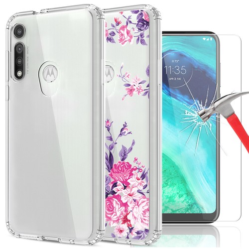 For Motorola Moto G Play 21 G Fast One 5g Ace Clear Case Screen Protector Ebay