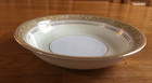 Noritake China # 673 Nerrisa 8 Fruit Dessert Bowls Blue Wreath M Mark — photo 4