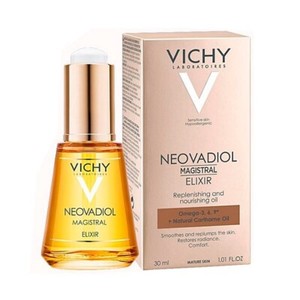 vichy neovadiol elixir oil face serum