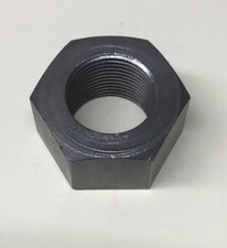 1-1/4" -12 Left Hand Thread Hex Nut Finished Fine Thread (1 Piece) 1.250