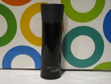 GIORGIO ARMANI  ~ ARMANI CODE POUR HOMME TOILETTE SPRAY ~ 2.5 OZ BLACK TOP