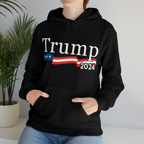 Trump 2024 For President Graphic Hoodie, Sizes S-5XL - 第 8/64 張圖片