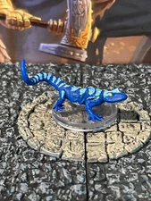 Giant Gecko D&D Miniature Dungeons Dragons Bestiary Unleashed 10 lizard medium
