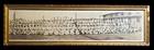 WW2 Army 1325th Photo Indiantown Gap PA 1943 Framed Panoramic Military Yard Long