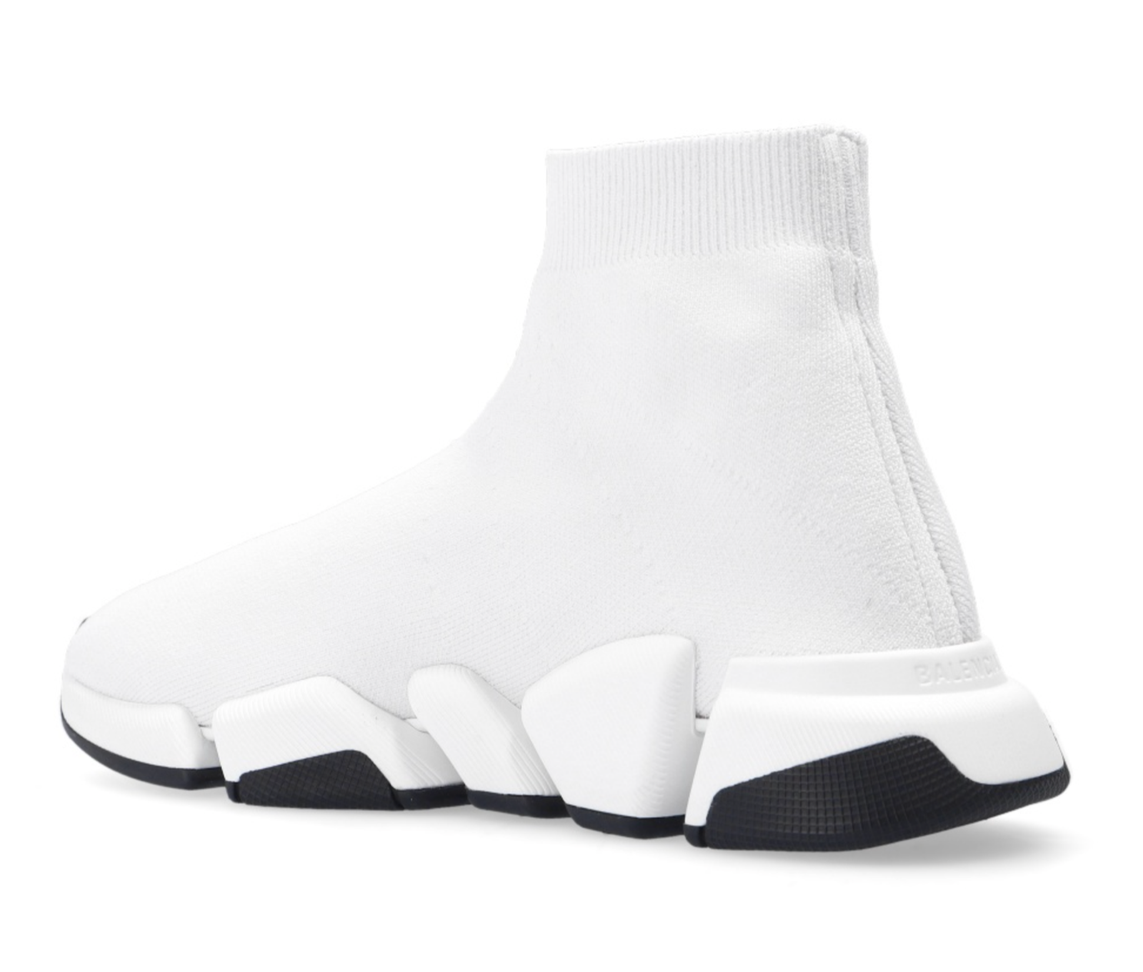 Balenciaga Speed 2.0 Sock White Black 