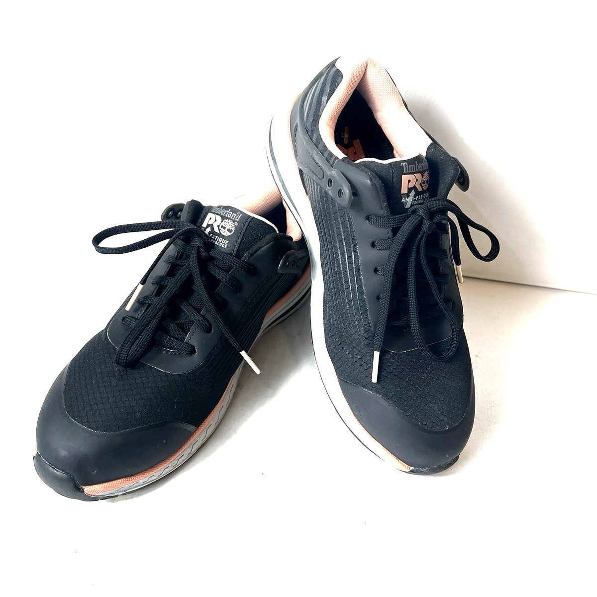 Womens Timberland PRO 455 Composite Toe Safety Black Blue Boot Work Shoes Sz 9.5 Timberland PRO TiTAN EV Women main image 4