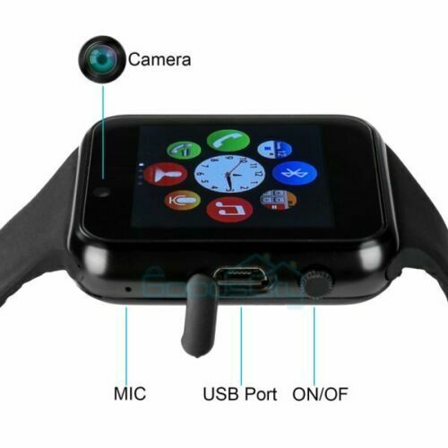 Blue tooth Touchscreen Smartwatch phone with Call Text message Christmas Gift - Picture 13 of 21