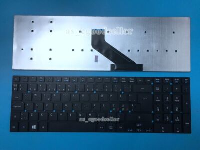 New Nordic Swedish Keyboard for Acer 5755G 5830T E1-510 E1-532 V3-531 V3-731