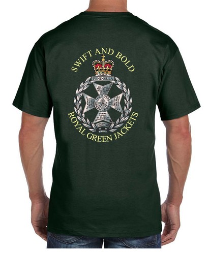 Royal Green Jackets T-Shirt RGJ TShirt 