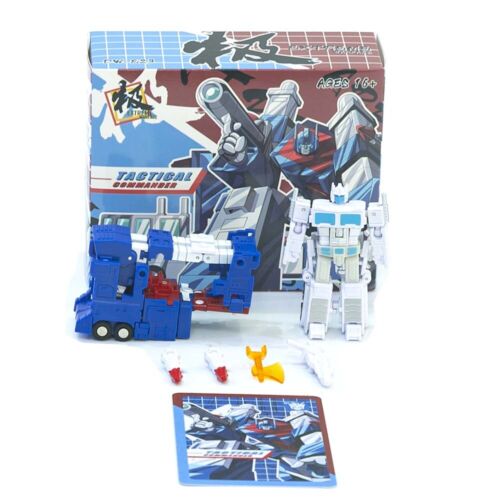Dr. Wu Customs Ultra Magnus Armor DW-E23 DW-E23T E23D E23B E23P Action Figure - Picture 20 of 47