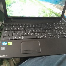 Toshiba C50 15.6" (1tb, 2.3mhz, 4gb) Laptop - Black