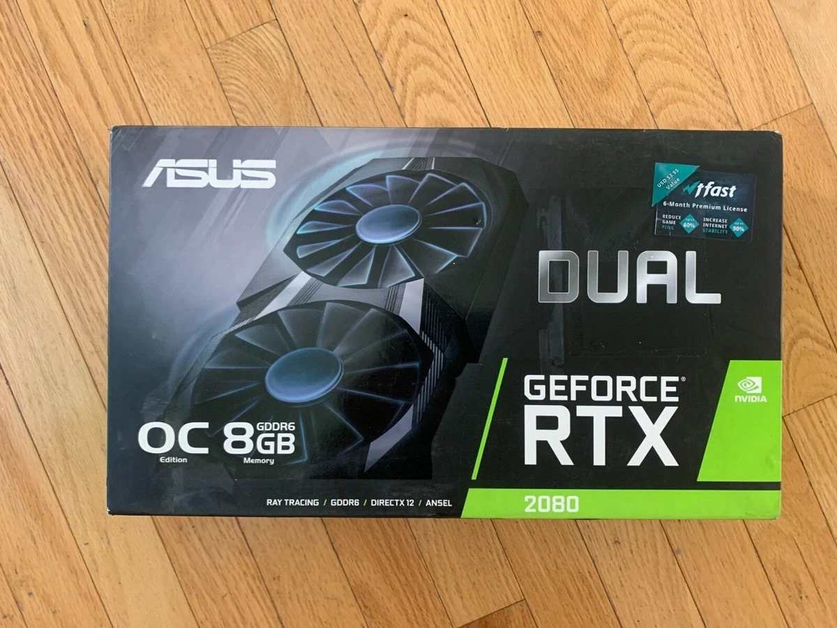 Asus dual shop rtx 2080 8g