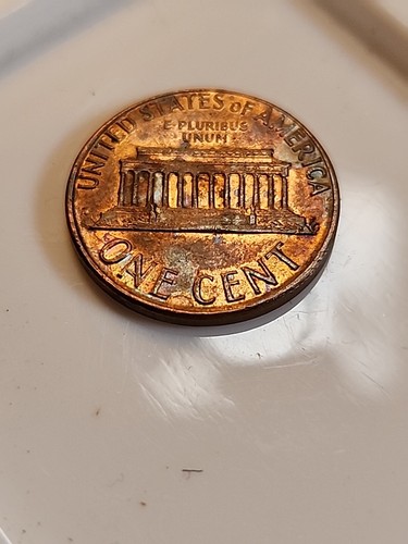 1973 D Mint Lincoln Cent - Picture 7 of 9