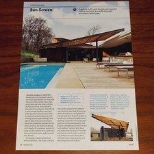 Sun Screen Trellis Nashville Tennessee Dwell Magazine Article M Goorevich