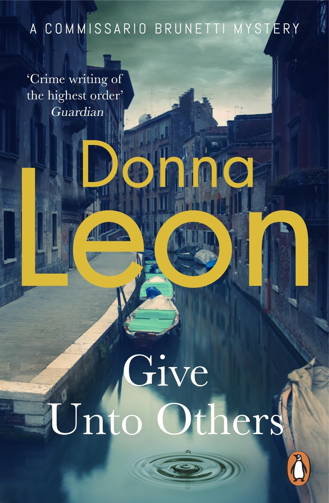Thumbnail - Donna Leon / Give Unto Others / 9781529157260