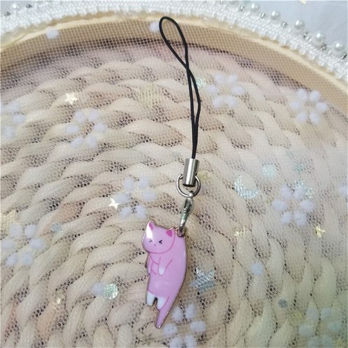 Cat Phone Strap Phone Lanyards Mobile Phone Strap Phone Hanging Charms - Zdjęcie 13 z 18