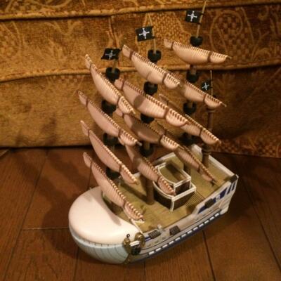 One Piece Moby Dick Grandline Ships DXF Figure Edward Newgate