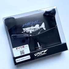 DRT VARIAL SPIN p.c.d 110 for DAIWA Black Color Custom Reel Handle NEW Japan