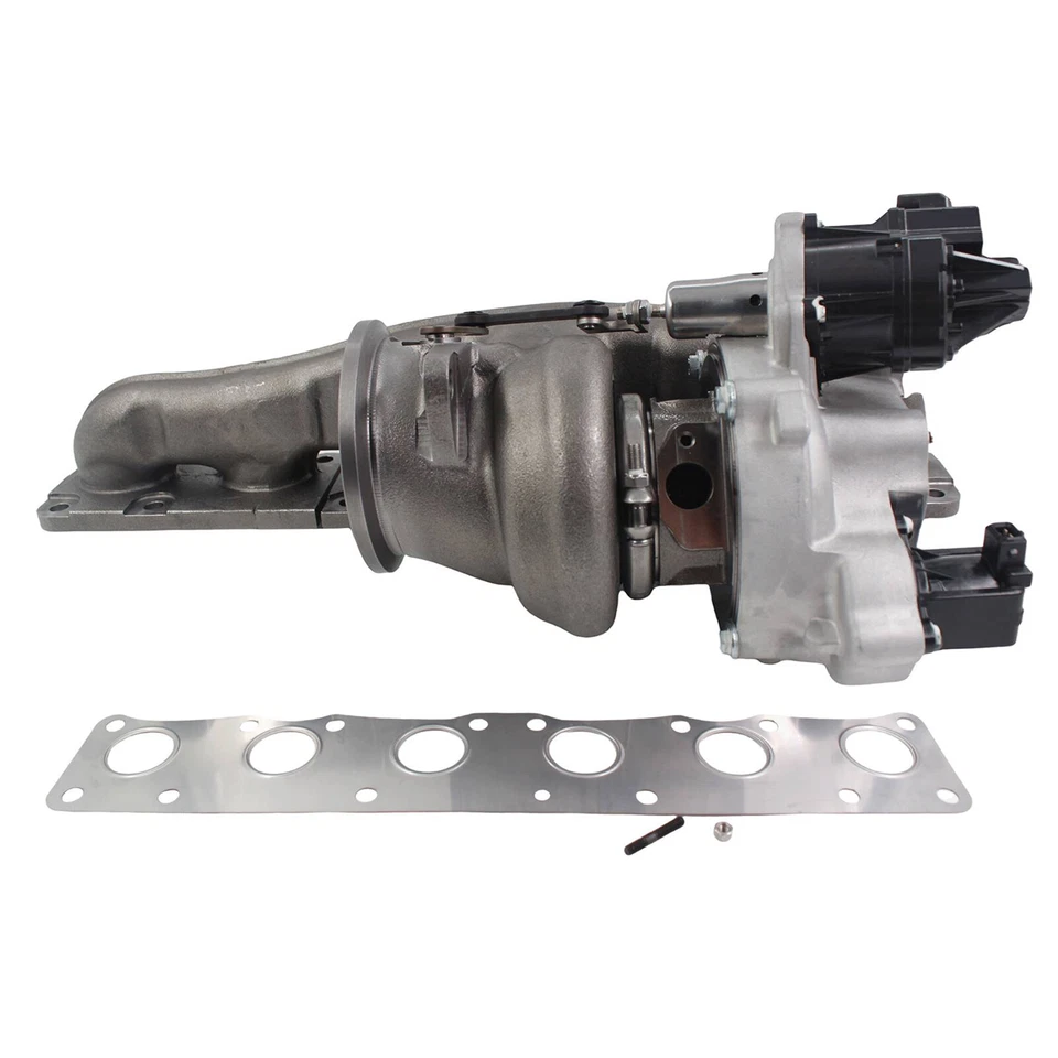 Turbocompresor B03 compatible con BMW 335i 435i 535i 640i ActiveHybrid 5 11657643115 Foto 3 de 4