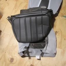 70 1970 Camaro Pui Reproduction Black Deluxe Front Bucket Seat Cover Set