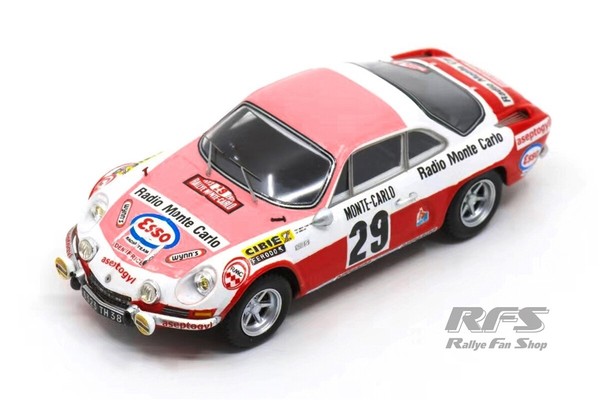 Alpine Renault A110 Rallye Monte Carlo 1973 Pat Moss Carlsson 1:43 Spark 6113-image