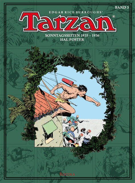 Thumbnail - Edgar Rice Burroughs; Harold R. Foster; Barbara Propach / Tarzan.