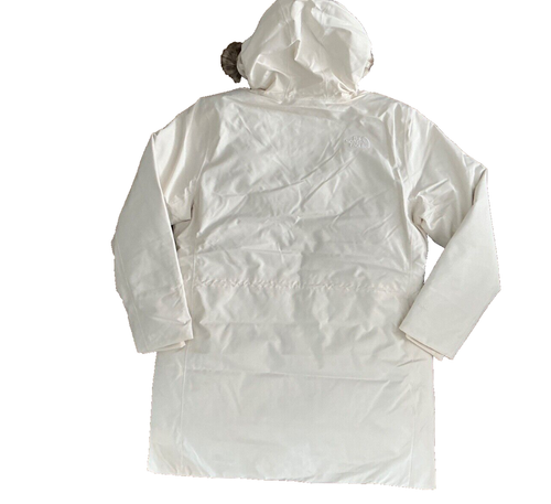 THE NORTH FACE Hooded DOWN INSULATED ARCTIC PARKA COAT Jacket Women Size XXL NEW - 第 5/5 張圖片