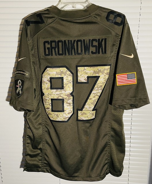 signed rob gronkowski jersey