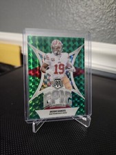 2024 Panini Mosaic - Epic Performers Deebo Samuel Green Prizm #EP-DS