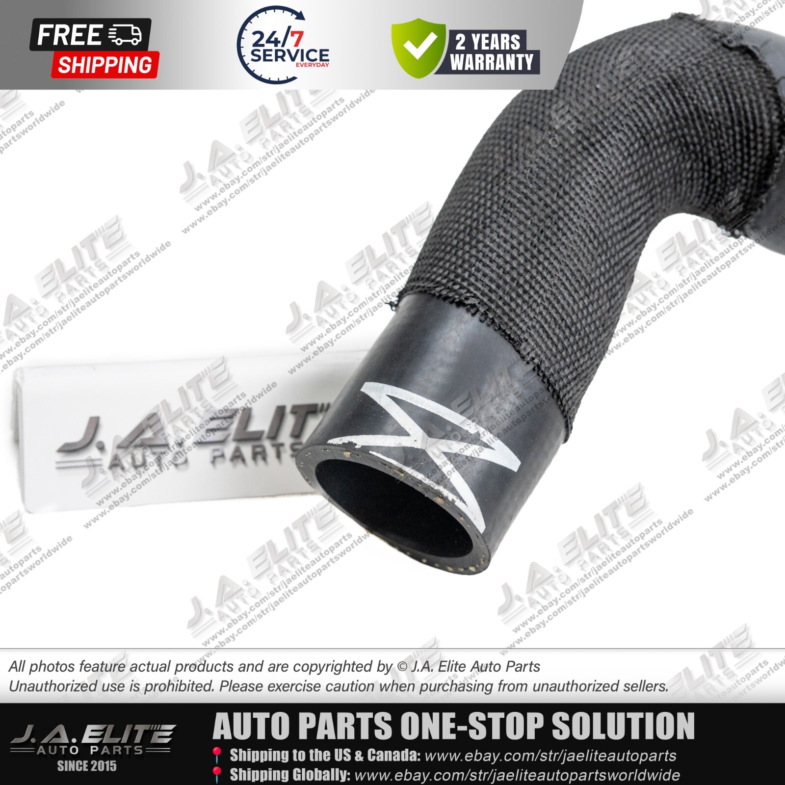 Coolant Hose with Quick Coupler for Bentley Continental Flying Spur GT GTC4.0 V8