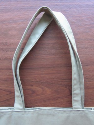 Harrods　KNIGHTSBRID GE HARRODS KNIGHTSBRIDGE Canvas Tote Shopping Travel Shopper Bag