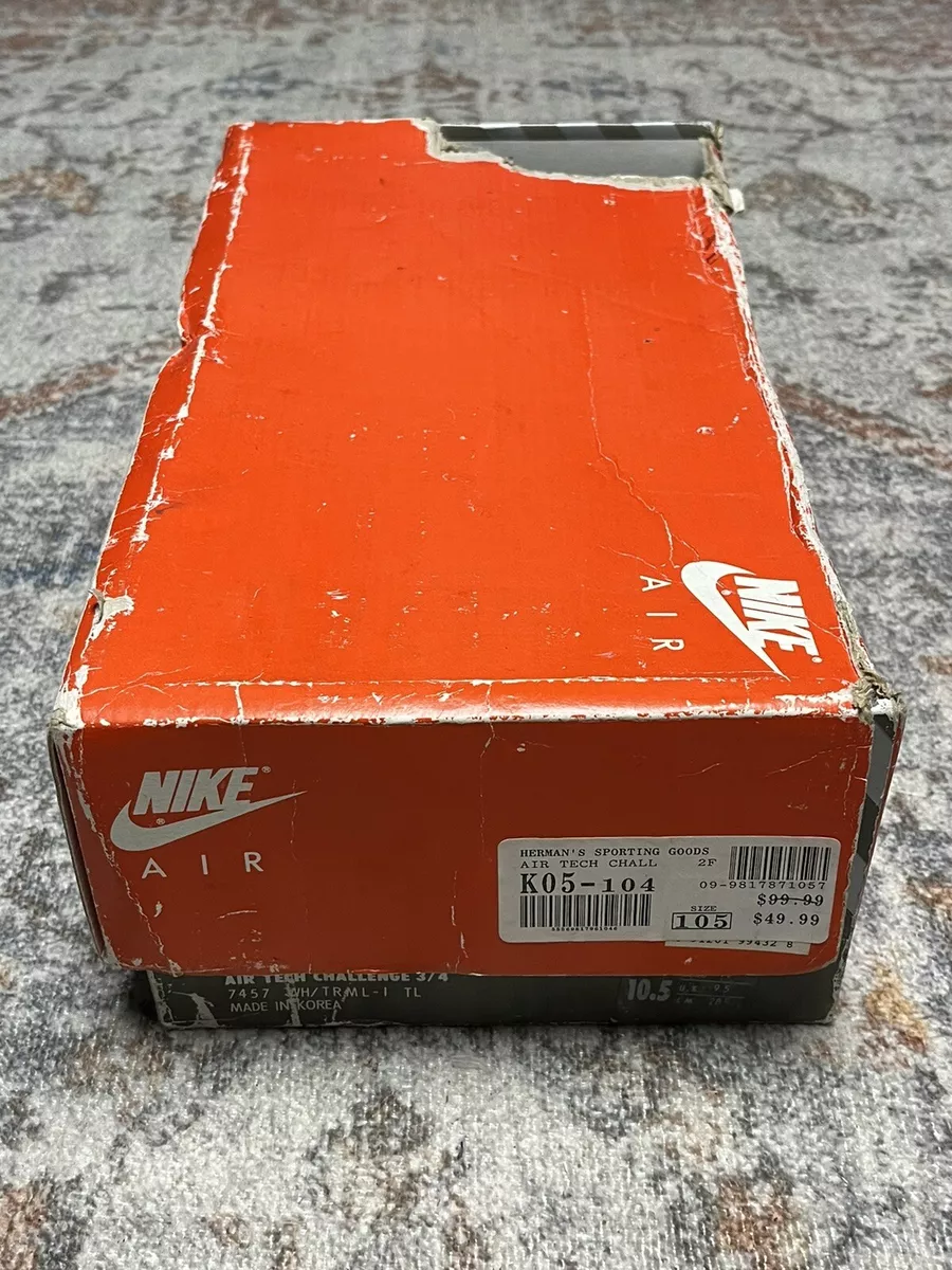 Shoe box nike sale