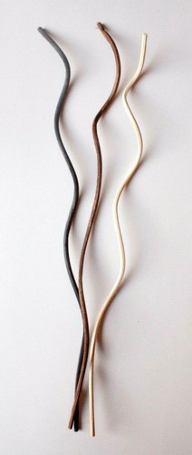 Rattan Reed Diffuser Refill Sticks Fragrant Oil Decorative Flower Spiral Colored - Picture 2 of 39