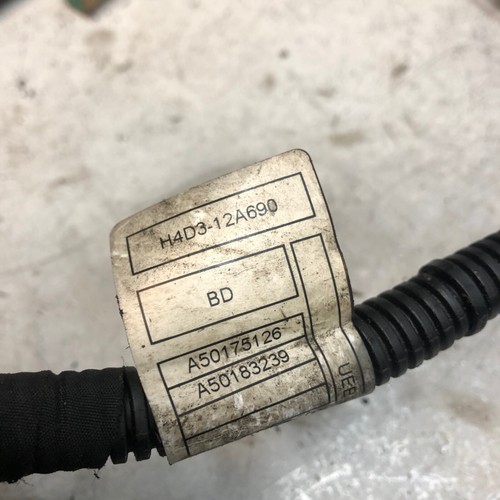 ⭐️ JAGUAR XF R-SPORT 15-22 2.0 D INGENIUM ENGINE WIRING LOOM LEAD H4D3-12A690-BD - Picture 4 of 4