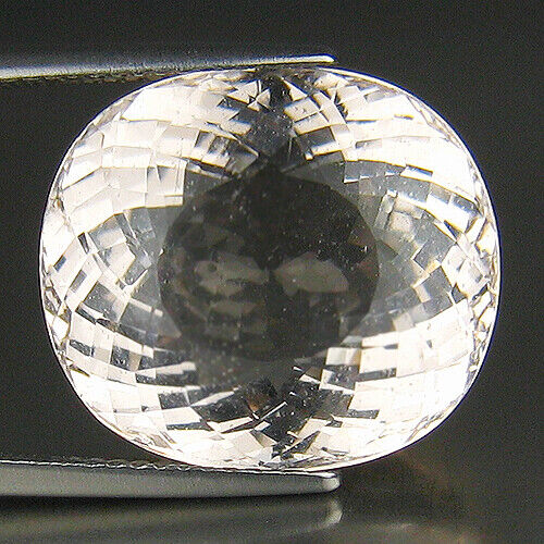 19.45Ct UNTREATED LIGHT PEACH PINK MORGANITE GEMSTONE FROM BRAZIL - Picture 1 of 6