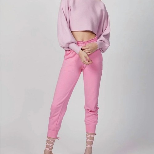 Cami Nyc Lynley Track Pant in Bubblegum XXS - 第 1/8 張圖片