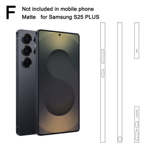 Suitable for Samsung Galaxy S25 Ultra dustproof frame film side protective f ✨p - Picture 24 of 24