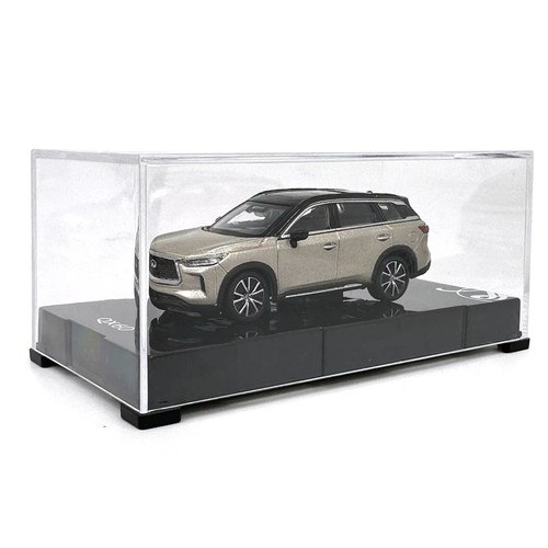 1:64 Scale Infiniti QX60 2022 Diecast Model Miniature Toy Car + Acrylic case - Picture 12 of 40