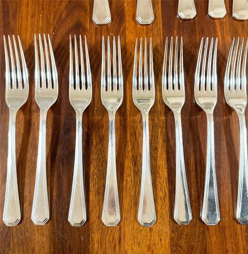 MAPPIN & WEBB Cutlery Set ~ ATHENIAN ~ 57 Piece ~ Silver Plated Flatware ~ MWE2 - Picture 8 of 24