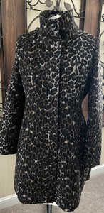 garnet hill leopard coat