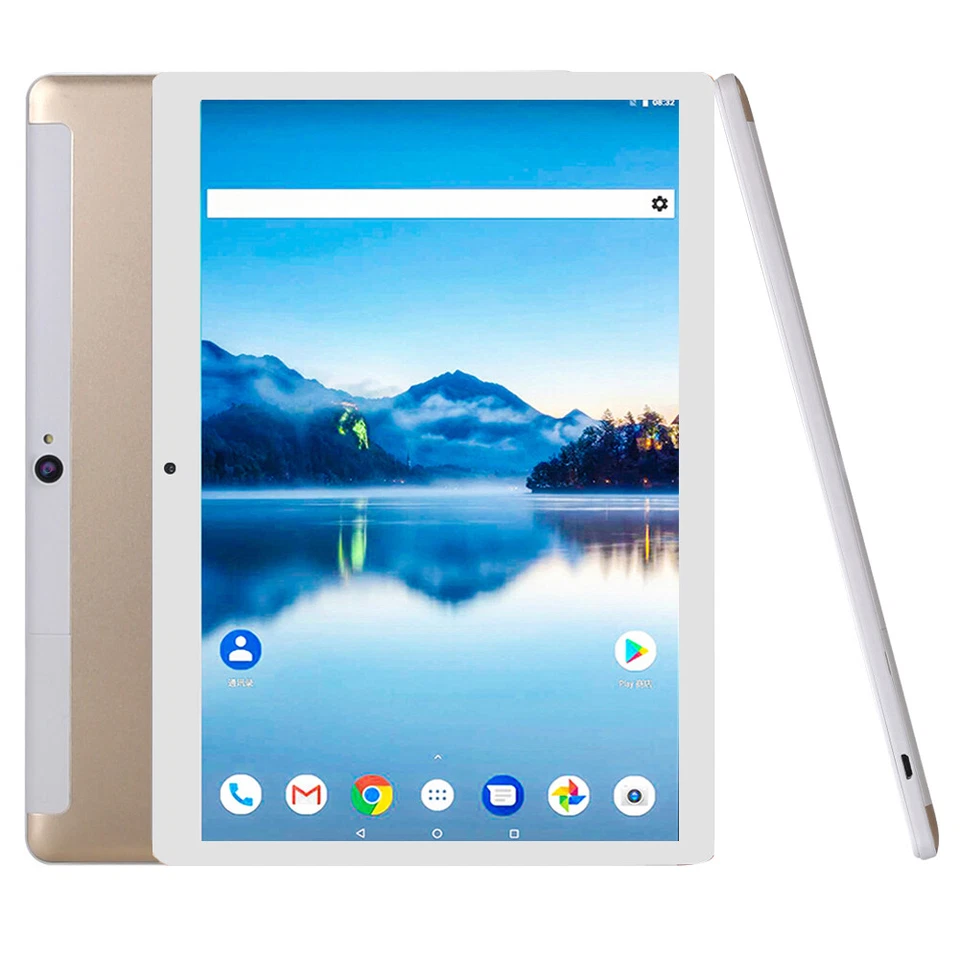 Tablet PC 10 Inch Android 11 4GB RAM 64GB Storage WIFI Dual Camera Bluetooth New - Image 3 of 4