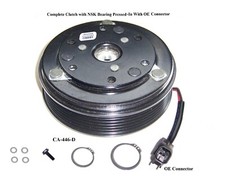 AC CLUTCH Fit: Ford F-350 2008 - 2009 | Made in USA by Maxsam (Read details)