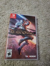 Nintendo Switch Kingdoms of Amalur: Re-Reckoning Original Box Case Replacement