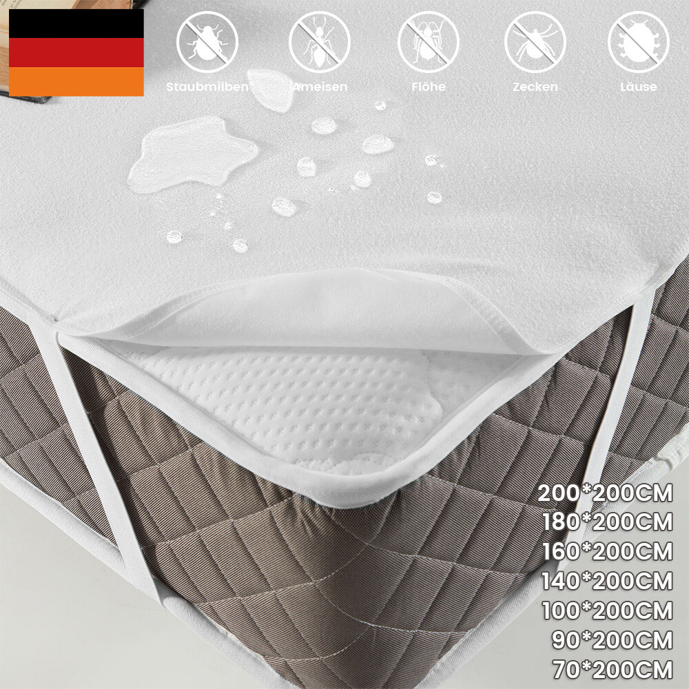 Matratzenschoner Matratzenauflage Matratzenbezug Inkontinenzauflage Wasserdichte
