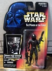Star Wars Power of The Force (1996) Death Star Gunner Red Card Kenner Figure